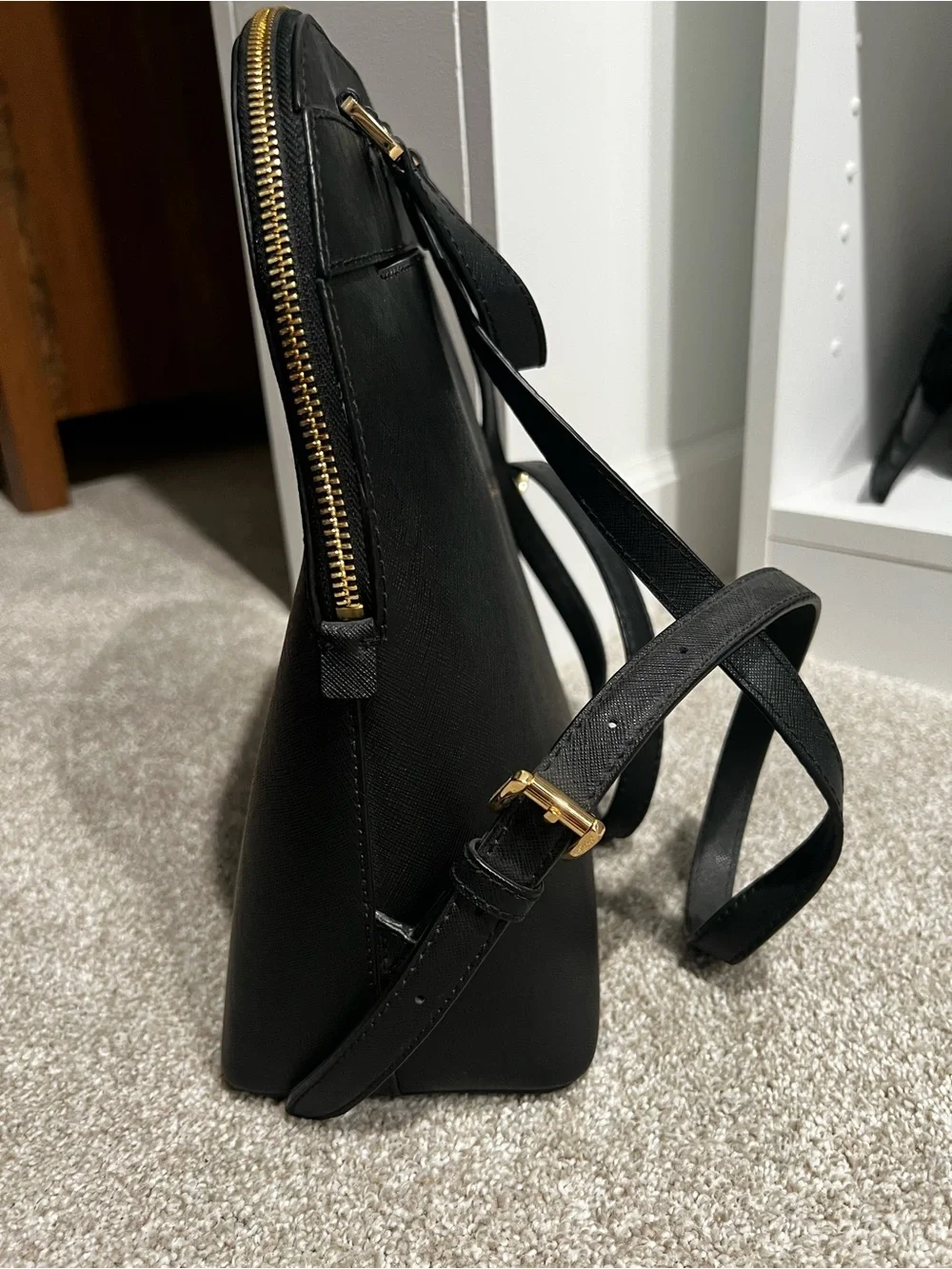 Michael Kors Cindy Large Saffiano Leather Backpack